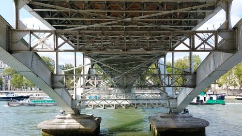 Bridge across river