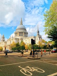 London with awsome colour