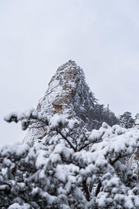 Seoraksan, mt. seorak - winter
south korea