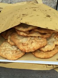Close-up of food