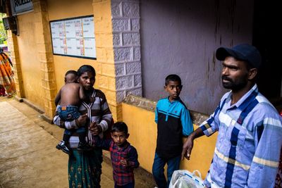group of people