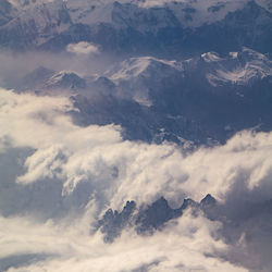 Low angle view of cloudscape against sky