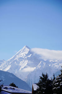 snow