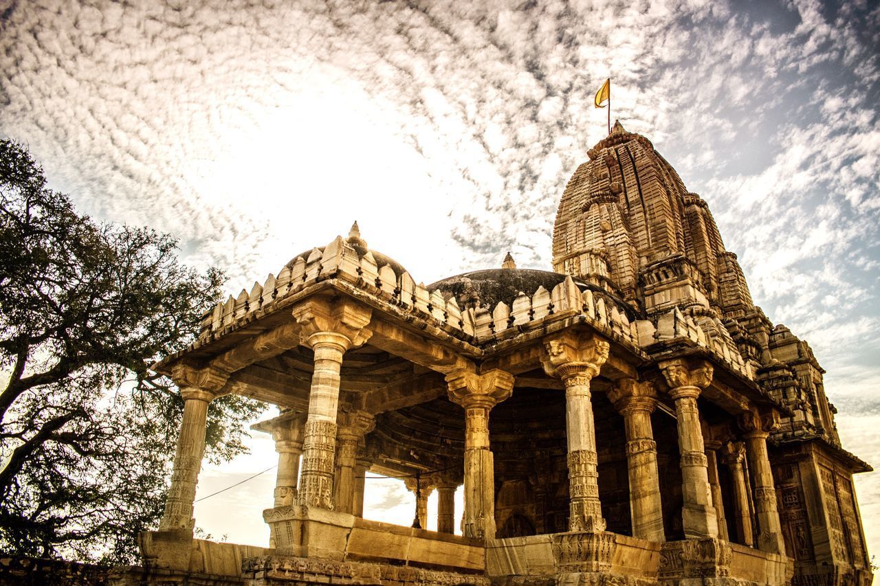 LOW ANGLE VIEW OF CATHEDRAL