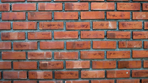 Full frame shot of brick wall