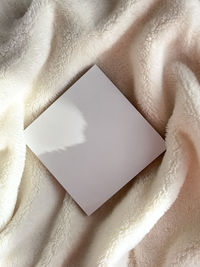 Full frame shot of crumpled paper