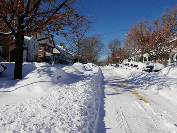 snow