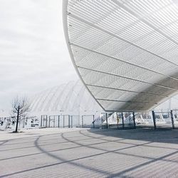 View of built structure against sky