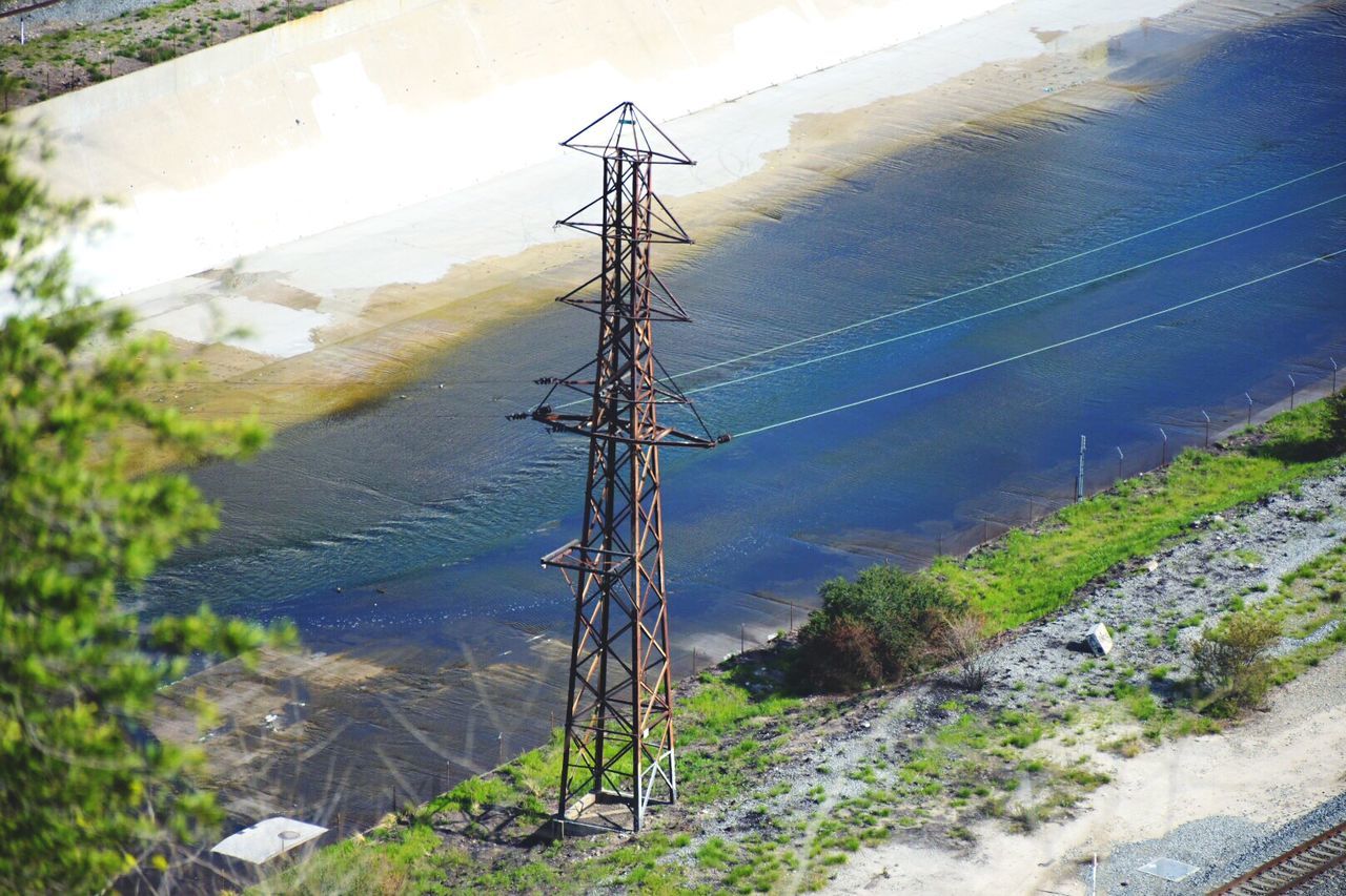 fuel and power generation, electricity, technology, cable, electricity pylon, nature, power supply, day, mountain, connection, plant, tree, power line, no people, sky, outdoors, beauty in nature, scenics - nature, land, landscape