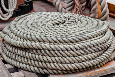 Close-up of rope