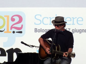 Man playing guitar