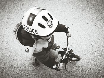 Vintage car on street