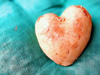 Heart shaped potato 