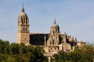 Cathedral against sky