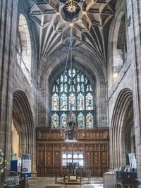 Interior of cathedral