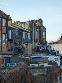 Buildings in city