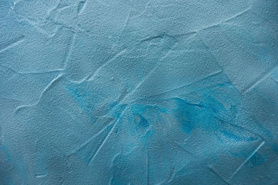 Blue and cyan rough concrete texture background