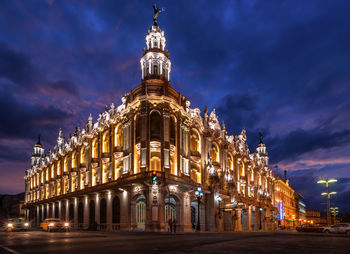 Grand theater, havana cuba