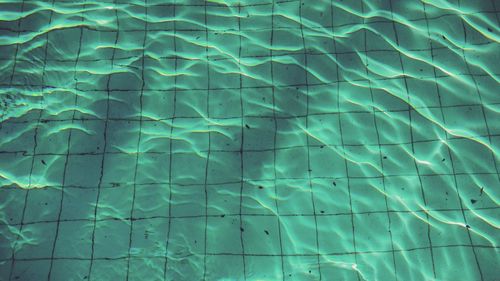 Full frame shot of swimming pool