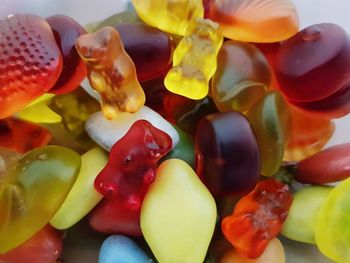 Full frame shot of multi colored candies