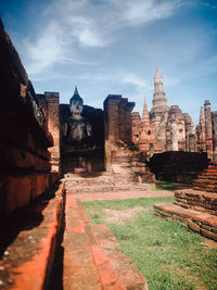 View of historical building against sky