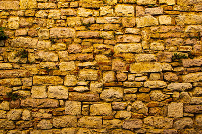 Full frame shot of brick wall