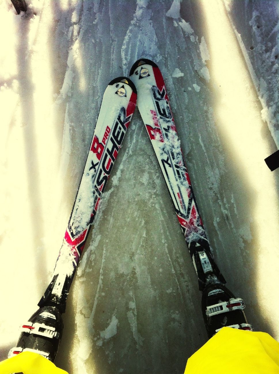 Moi sur les skis :)