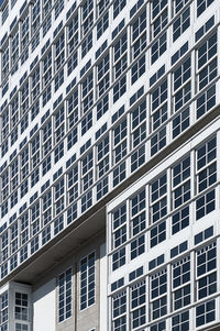 Full frame shot of modern building