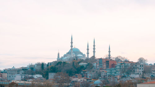 Suleymaniye mosque in istanbul