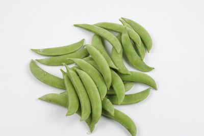 High angle view of vegetables