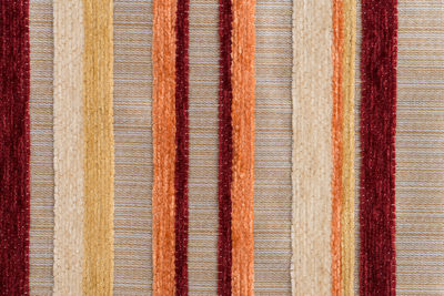 Full frame shot of multi colored fabric