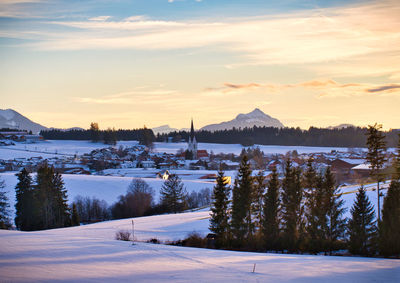 Alpine foreland