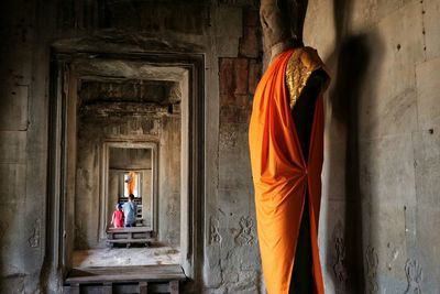 Statue in temple