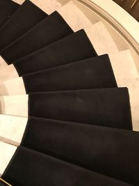 Close-up of staircase
