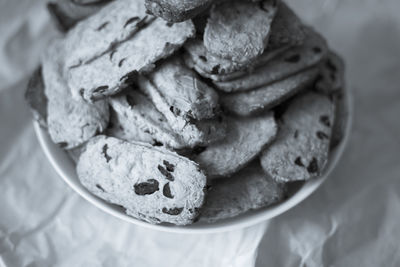 Close-up of cookies