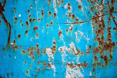 Full frame shot of weathered wall