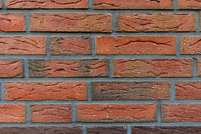 Full frame shot of brick wall