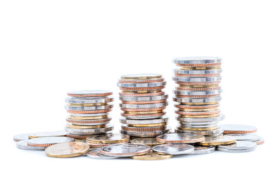 Stack of coins