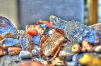 Close-up of rocks