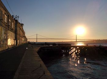 Bridge over river