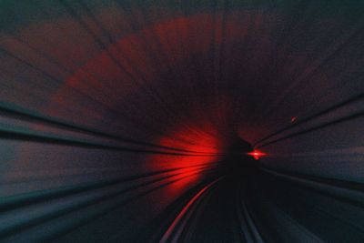 Close-up of illuminated lamp