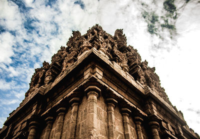 Low angle view of a building