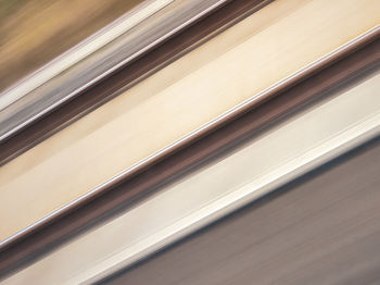 Full frame shot of train at railroad station