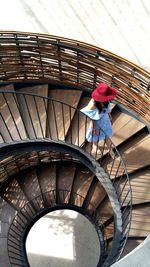 Low angle view of staircase