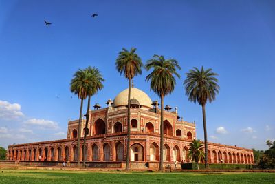 View of historical building against sky