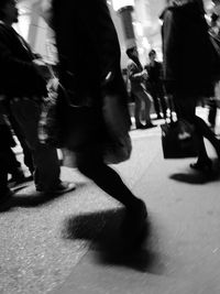 blurred motion