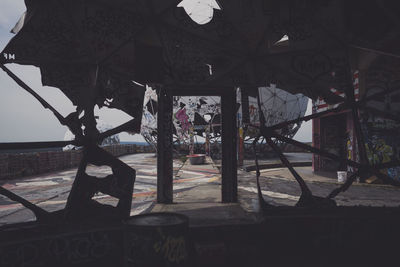 View of built structure