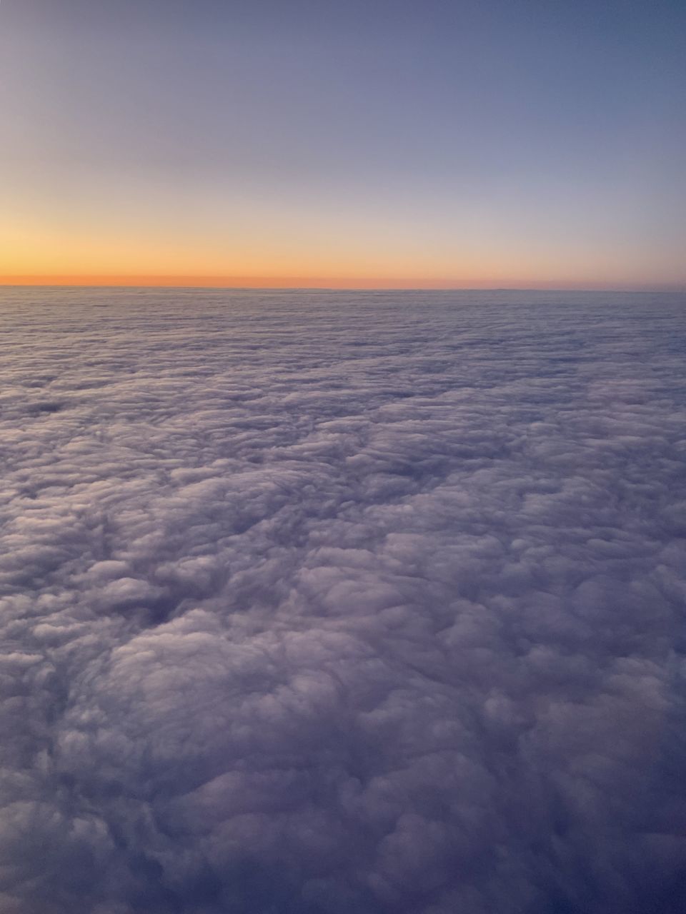 SCENIC VIEW OF CLOUDSCAPE AT SUNSET