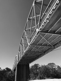 Low angle view of bridge