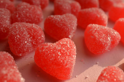 Close-up of strawberries